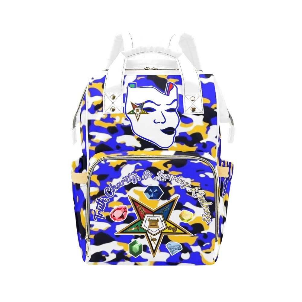 OES Camo Multi Function backpack