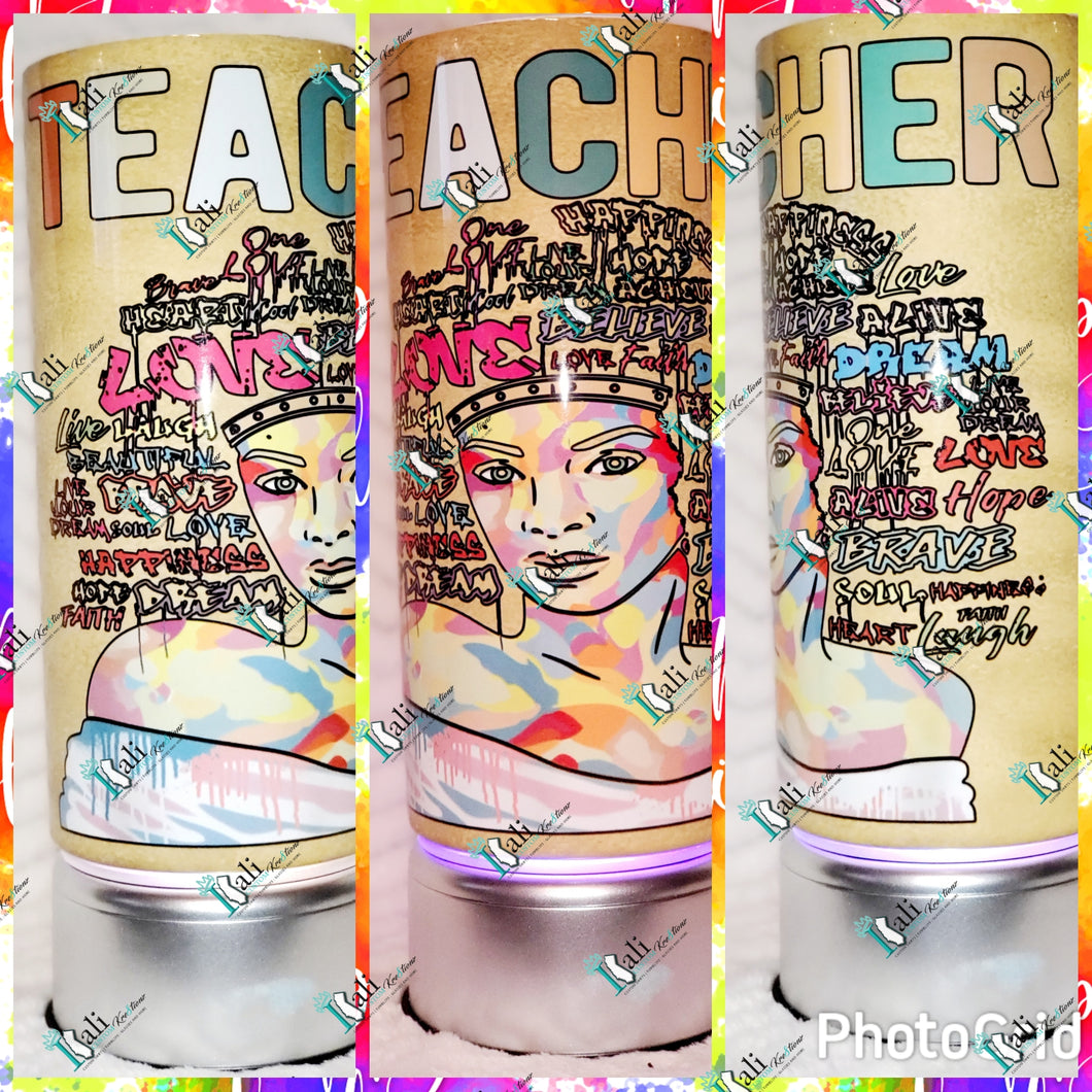 Teacher Tumbler