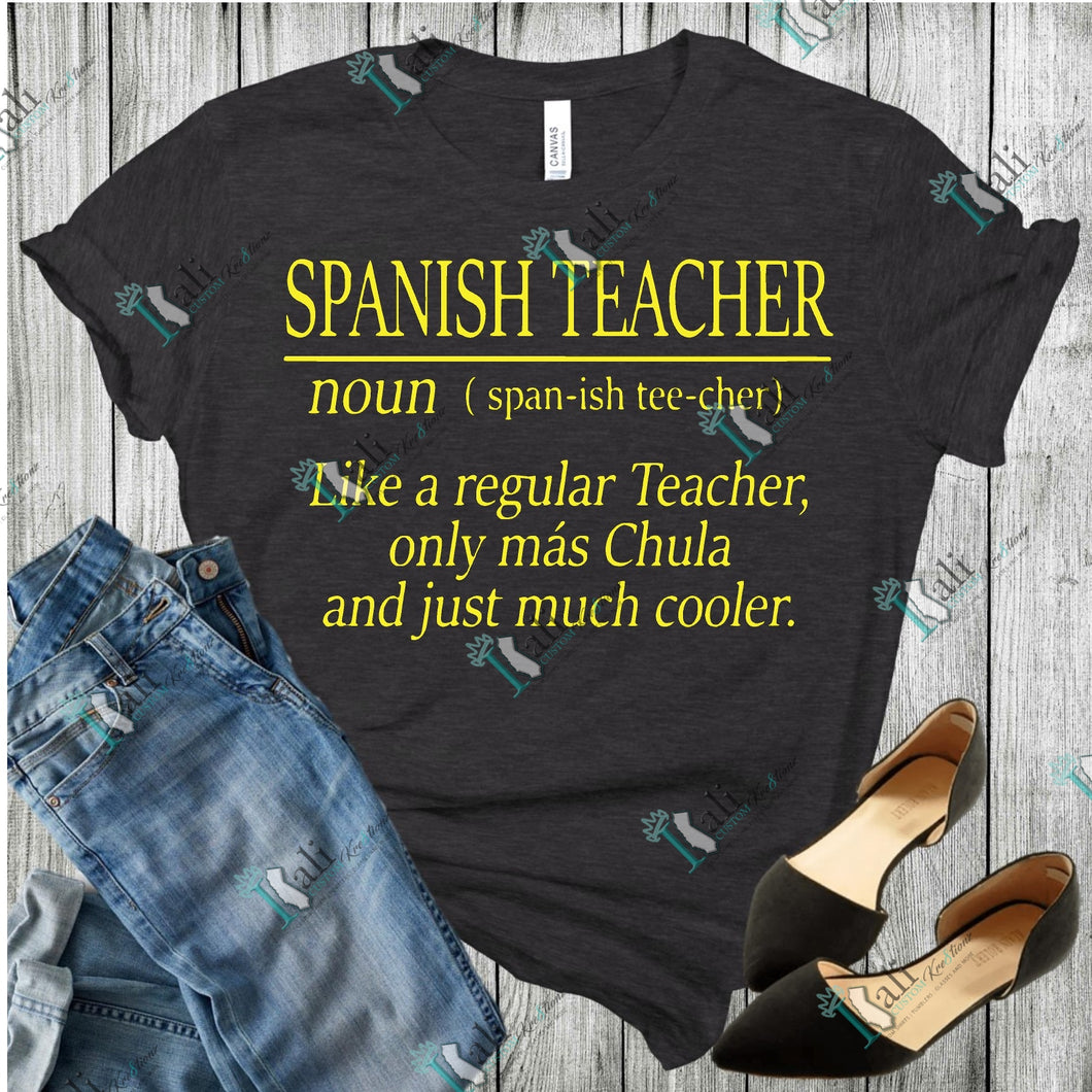 Spanish Teacher